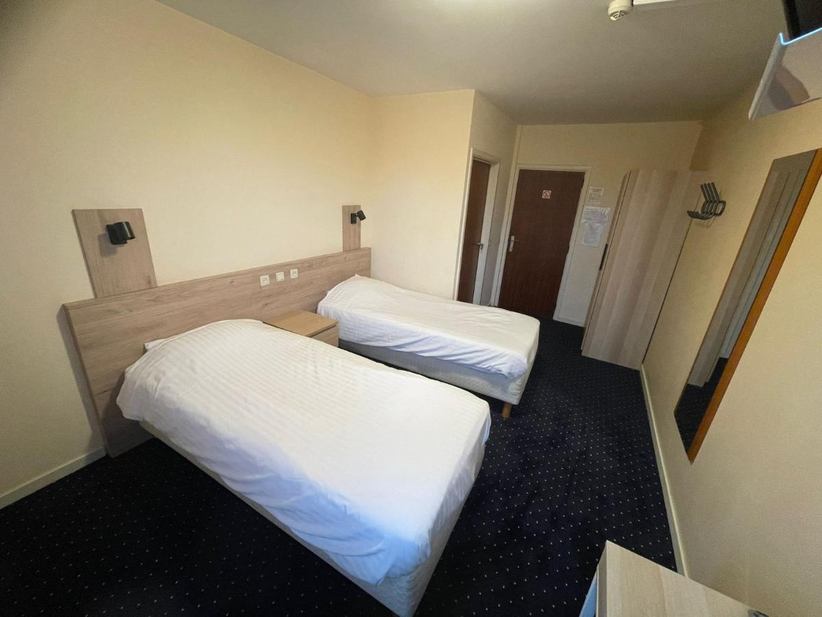 Hotel Bristol Internationaal Mortsel Esterno foto