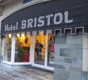Hotel Bristol Internationaal Mortsel Esterno foto