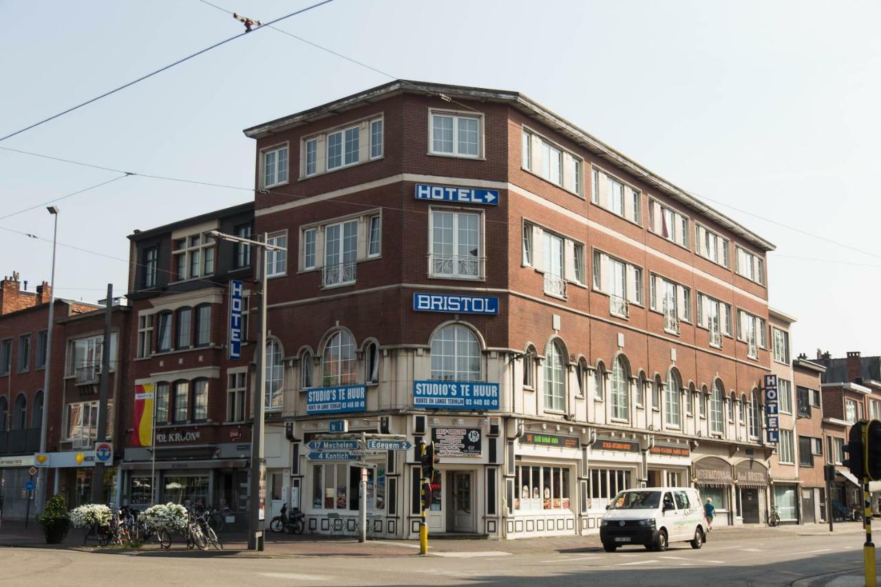 Hotel Bristol Internationaal Mortsel Esterno foto